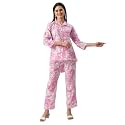 Neysa Floral Print Cord Set Shirt amp