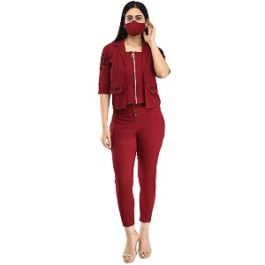 Neysa Womens Cotton Lycra Regular Dress with