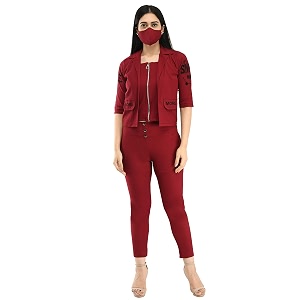 Neysa Womens Cotton Lycra Regular Dress with