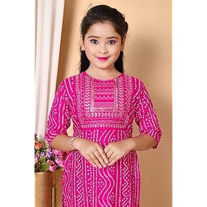 NFashion Indian Traditional Dress for Baby Girl