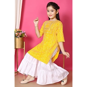 NFashion Indian Traditional Dress for Baby Girl