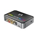 NFC Bluetooth 5.3 Audio Receiver Transmitter, Bluetooth Audio Adapter for Home Audio Systems/Speakers/Computers/TVs/Projectors/Cars, Featuring USB, 3.5mm AUX, Coaxial, Optical, and RCA Connectors
