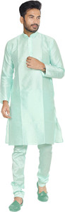 nfc creation men pure silk kurta pyjama set