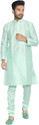 NFC CREATION Men Pure Silk Kurta Pyjama Set
