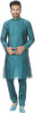 NFC CREATION Men Pure Silk Kurta Pyjama Set