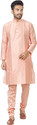 NFC CREATION Men Pure Silk Kurta Pyjama Set