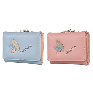nfi essentials multi fold women39s wallet holding credit card cash amp coins small purse clutch for girls mini wallet
