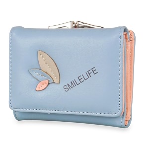 nfi essentials multi fold women39s wallet holding credit card cash amp coins small purse clutch for girls mini wallet