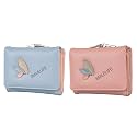 NFI essentials Multi Fold Women's Wallet, Holding Credit Card Cash &amp; Coins Small Purse Clutch for Girls Mini Wallet