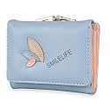 NFI essentials Multi Fold Women's Wallet, Holding Credit Card Cash &amp; Coins Small Purse Clutch for Girls Mini Wallet
