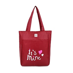 NFI essentials Polyester Printed Tote Bag for