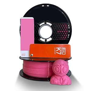 nfil3d 1kg net hs pla bubblegum pink - 3d printer filament 175mm accuracy - - 0015mm  1000g 3d filament 250g spool amp 350g packaging weight total weight 16kg  352 lbs