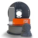 NFIL3D 1KG Net HS PLA+ Cement Grey- 3D Printer Filament |1.75mm| Accuracy - +/- 0.015mm | 1000g 3D Filament, 250g Spool &amp; 350g Packaging Weight (Total Weight 1.6KG) | (3.52 lbs)