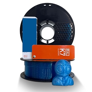nfil3d 1kg net hs pla clear blue - 3d printer filament  175mm accuracy - - 0015mm  1000g 3d filament 250g spool amp 350g packaging weight total weight 16kg  352 lbs