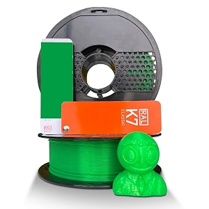 nfil3d 1kg net hs pla clear green - 3d printer filament  175mm accuracy - - 0015mm  1000g 3d filament 250g spool amp 350g packaging weight total weight 16kg  352 lbs