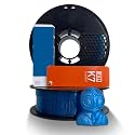 NFIL3D 1KG Net HS PLA+ Clear Blue - 3D Printer Filament | 1.75mm| Accuracy - +/- 0.015mm | 1000g 3D Filament, 250g Spool &amp; 350g Packaging Weight (Total Weight 1.6KG) | (3.52 lbs)