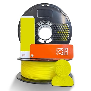 nfil3d 1kg net hs pla daffodil yellow - 3d printer filament  filaments for 3d printer 175mm accuracy - - 0015mm  1000g 3d filament 250g spool amp 350g packaging weight total weight 16kg