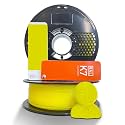 NFIL3D 1KG Net HS PLA+ Daffodil Yellow - 3D Printer Filament | Filaments for 3D Printer| 1.75mm| Accuracy - +/- 0.015mm | 1000g 3D Filament, 250g Spool &amp; 350g Packaging Weight (Total Weight 1.6KG)