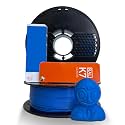 NFIL3D 1KG Net HS PLA+ Deep Blue - 3D Printer Filament | 1.75mm| Accuracy - +/- 0.015mm | 1000g 3D Filament, 250g Spool &amp; 350g Packaging Weight (Total Weight 1.6KG) | (3.52 lbs)