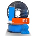 NFIL3D 1KG Net HS PLA+ Electric Blue - 3D Printer Filament | 1.75mm| Accuracy - +/- 0.015mm | 1000g 3D Filament, 250g Spool &amp; 350g Packaging Weight (Total Weight 1.6KG) | (3.52 lbs)