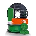 NFIL3D 1KG Net HS PLA+ Emerald Green - 3D Printer Filament | 1.75mm| Accuracy - +/- 0.015mm | 1000g 3D Filament, 250g Spool &amp; 350g Packaging Weight (Total Weight 1.6KG) | (3.52 lbs)
