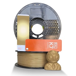 nfil3d 1kg net hs pla gold - 3d printer filament  175mm accuracy - - 0015mm  1000g 3d filament 250g spool amp 350g packaging weight total weight 16kg  352 lbs