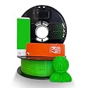 NFIL3D 1KG Net HS PLA+Mint Green 3D Printer Filament | 1.75mm| Accuracy - +/- 0.015mm | 1000g 3D Filament, 250g Spool &amp; 350g Packaging Weight (Total Weight 1.6KG) | (3.52 lbs)