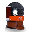 NFIL3D 1KG Net HS PLA+ Mocha Brown - 3D Printer Filament | 1.75mm| Accuracy - +/- 0.015mm | 1000g 3D Filament, 250g Spool &amp; 350g Packaging Weight (Total Weight 1.6KG) | (3.52 lbs)