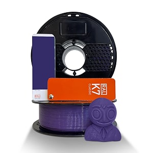 nfil3d 1kg net hs pla purple orchid 3d printer filament  175mm accuracy - - 0015mm  1000g 3d filament 250g spool amp 350g packaging weight total weight 16kg  352 lbs