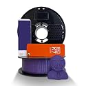 NFIL3D 1KG Net HS PLA+ Purple Orchid 3D Printer Filament | 1.75mm| Accuracy - +/- 0.015mm | 1000g 3D Filament, 250g Spool &amp; 350g Packaging Weight (Total Weight 1.6KG) | (3.52 lbs)