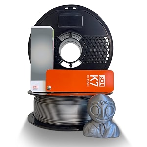 nfil3d 1kg net hs pla silver - 3d printer filament  175mm accuracy - - 0015mm  1000g 3d filament 250g spool amp 350g packaging weight total weight 16kg  352 lbs