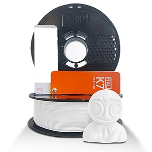 nfil3d 1kg net hs pla snow white 3d printer filament  175mm accuracy - - 0015mm  1000g 3d filament 250g spool amp 350g packaging weight total weight 16kg  352 lbs