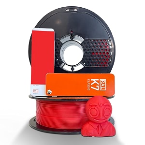 nfil3d 1kg net hs pla strawberry red- 3d printer filament  175mm accuracy - - 0015mm  1000g 3d filament 250g spool amp 350g packaging weight total weight 16kg  352 lbs