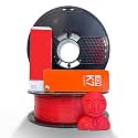 NFIL3D 1KG Net HS PLA+ Strawberry Red- 3D Printer Filament | 1.75mm| Accuracy - +/- 0.015mm | 1000g 3D Filament, 250g Spool &amp; 350g Packaging Weight (Total Weight 1.6KG) | (3.52 lbs)