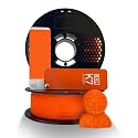 NFIL3D 1KG Net HS PLA+ Tangy Orange - 3D Printer Filament | 1.75mm| Accuracy - +/- 0.015mm | 1000g 3D Filament, 250g Spool & 350g Packaging Weight (Total Weight 1.6KG) | (3.52 lbs)