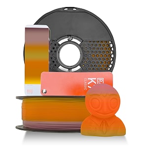 NFIL3D 1KG Net HS PLA Bright Rainbow