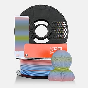 NFIL3D 1KG Net HS PLA Silk Rainbow