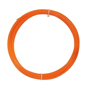 nfil3d 1pcs clear orange 5meter filament