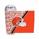 Rico Industries NFL Football 24oz Acrylic Tumbler with Hinged Lid, Officially Licensed Double Wall Tumbler for NFL Fans