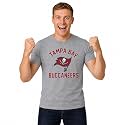NFL Gameday Cotton Blend T-Shirt for Men and Women - Licensed