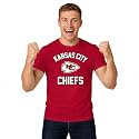 NFL Gameday Cotton Blend T-Shirt for Men and Women - Licensed