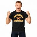 NFL Gameday Cotton Blend T-Shirt for Men and Women - Licensed