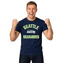 NFL Gameday Cotton Blend T-Shirt for Men and Women - Licensed