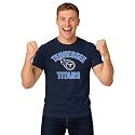 Tennessee Titans NFL Gameday T-Shirt for Men and Women Navy