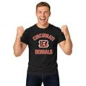 NFL Gameday Cotton Blend T-Shirt for Men and Women - Licensed