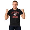 NFL Gameday Cotton Blend T-Shirt for Men and Women - Licensed