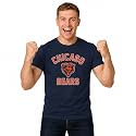 NFL Gameday Cotton Blend T-Shirt for Men and Women - Licensed