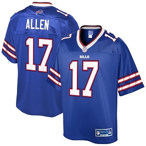 NFL PRO LINE Mens Josh Allen Royal