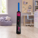 NFtoys Kids Black Plastic Cricket Bat Toy