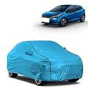 Car Bady Cover Waterproof Compatible with Tata Altroz |Triple Stitched |Fully Elastic Ultra |Mirror Pocket | Heavy Buckle | MTL Blue &amp; Black Piping (Blue &amp; Black)